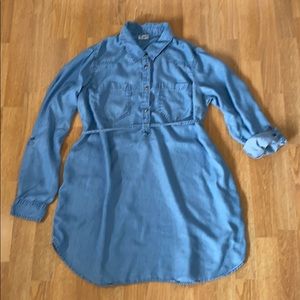 Thyme Maternity Jean dress